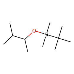 dl-3-Methyl-2-butanol, tert-butyldimethylsilyl ether