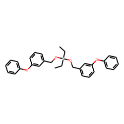 Silane, diethyldi(3-phenoxybenzyloxy)-