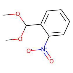 Benzene, 1-(dimethoxymethyl)-2-nitro-