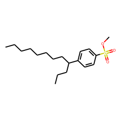 Benzenesulphonic acid, 4-(4-dodecyl)-, methyl ester