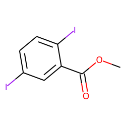 methyl 2,5-diiodobenzoate