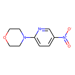 Morpholine, 4-(5-nitro-2-pyridyl)-