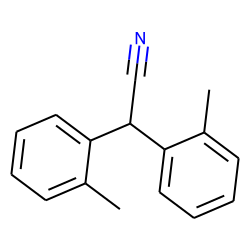 Di-o-tolyl-cyano-methane