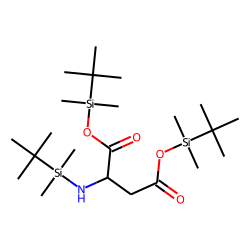 L-Aspartic acid, N-(tert-butyldimethylsilyl)-, bis(tert-butyldimethylsilyl) ester