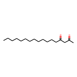 Heptadecane-2,4-dione