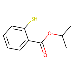 Benzoic acid, 2-(isopropylthio)-