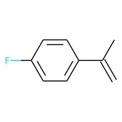 Benzene, 1-fluoro-4-(1-methylethenyl)-