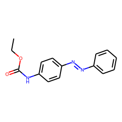 P-phenylazo carbanilic acid, ethyl ester