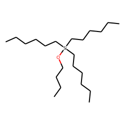 1-(Trihexylsilyloxy)butane