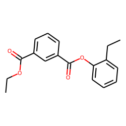 Isophthalic acid, 2-ethylphenyl ethyl ester