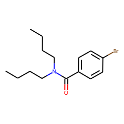 Benzamide, N,N-dibutyl-4-bromo-