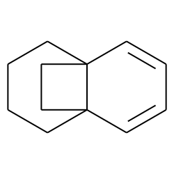 Tricyclo[4.4.2.0(1,6)]dodeca-2,4-diene