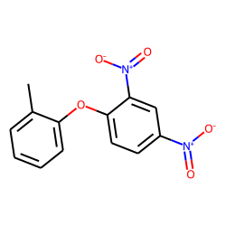 Benzene, 1-(2-methylphenoxy)-2,4-dinitro-