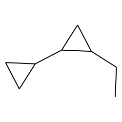 (cis-1,2-methylene)butyl-cyclopropane