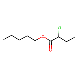 Pentyl 2-chlorobutanoate