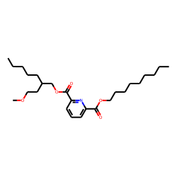2,6-Pyridinedicarboxylic acid, 2-(2-methoxyethyl)heptyl nonyl ester