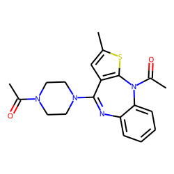Olanzapine-M (nor-) 2AC