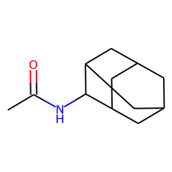 2-Adamantylamine, N-acetyl-
