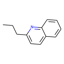 Quinoline, 2-propyl-