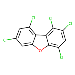 Dibenzofuran, 1,2,4,7,9-pentachloro