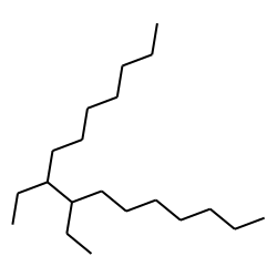 Hexadecane, 8,9-diethyl