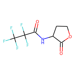 L-Homoserine lactone, N-pentafluoropropionyl-
