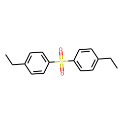 Di-(p-ethylphenyl)sulfone