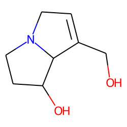 1H-Pyrrolizine-7-methanol, 2,3,5,7a-tetrahydro-1-hydroxy-, (1S-cis)-