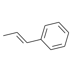 Benzene, 1-propenyl-