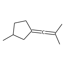 Cyclopentane, 3-methyl-1-(2-methylpropenylidene)