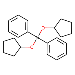 Silane, diphenyldicyclopentyloxy-