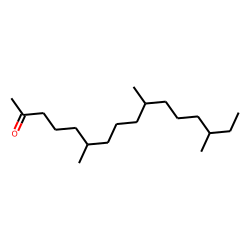 2-Hexadecanone, 6,10,14-trimethyl