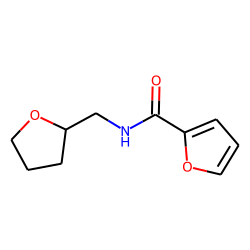 2-Furancarboxamide, N-tetrahydrofurfuryl-