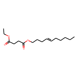 Succinic acid, dec-4-enyl ethyl ester