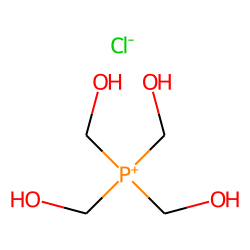 Phosphonium, chloro-tetrakis(hydroxymethyl)-