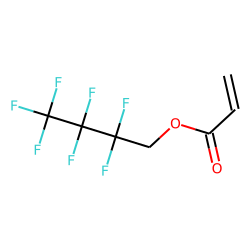 1H,1H-Heptafluorobutyl acrylate
