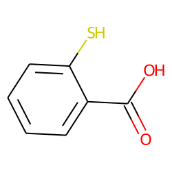 Benzoic acid, 2-mercapto-