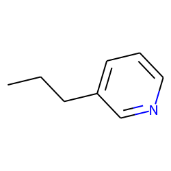 Pyridine, 3-propyl-