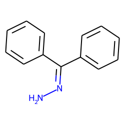Methanone, diphenyl-, hydrazone