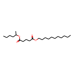 Glutaric acid, 2-hexyl undecyl ester