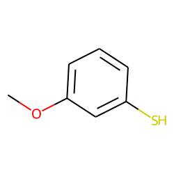 meta-Methoxybenzenethiol