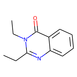 4-Quinazolone, 2,3-diethyl