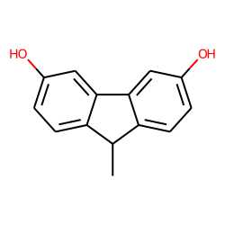 3,6-Dihydroxy-9-methylfluorene
