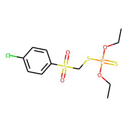 Carbophenothion sulfone