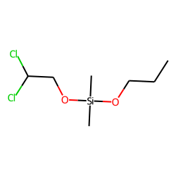 Silane, dimethyl(2,2-dichloroethoxy)propoxy-