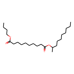 Sebacic acid, butyl 2-decyl ester