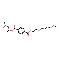 Terephthalic acid, 4-methylpent-2-yl nonyl ester