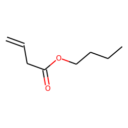 3-Butenoic acid, butyl ester