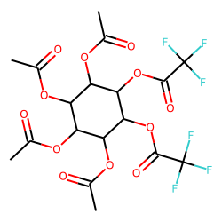 myo-Inositol 3,4,5,6-tetraacetate, bis(trifluoroacetate) (isomer 1)