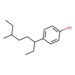 Phenol, 4-(1-ethyl-4-methylhexyl)